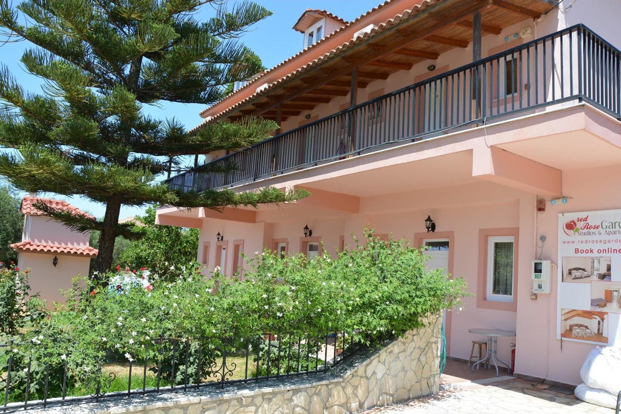 Appartement Red Rose Garden à Tsilivi  Extérieur photo
