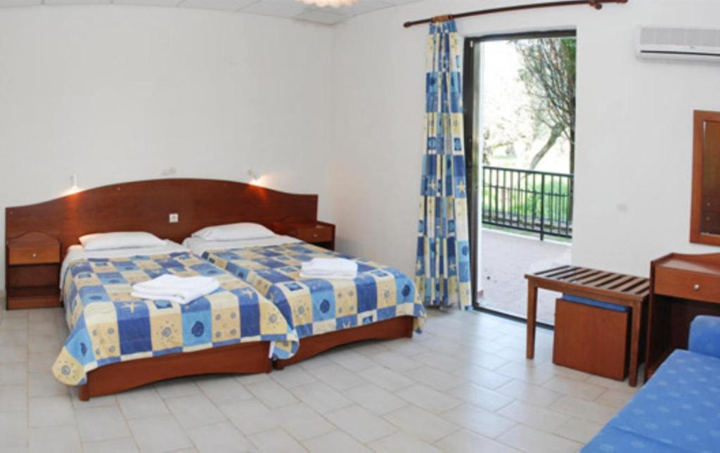 Appartement Red Rose Garden à Tsilivi  Chambre photo
