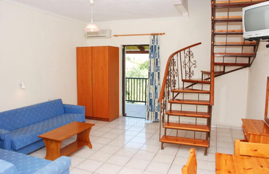 Appartement Red Rose Garden à Tsilivi  Chambre photo
